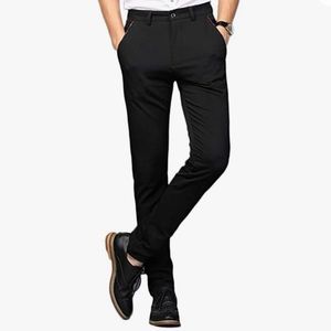 White Tight Dress Pants